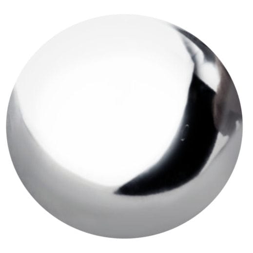 Traditional Knob, 1-7/32" D, Polished Nickel alt 0