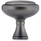 Traditional Knob, 1-1/4" D, Antique Nickel alt 0