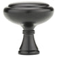 Traditional Knob, 1-1/4" D, Matte Black alt 0
