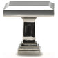 Transitional Knob, 1-1/4" x 1-1/4", Polished Nickel alt 0