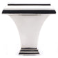 Traditional Knob, 1-3/8" x 1-3/8", Polished Nickel alt 0