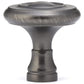 Traditional Knob, 1-1/4" D, Antique Nickel alt 0