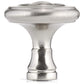 Traditional Knob, 1-1/4" D, Brushed Nickel alt 0