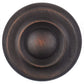 Traditional Knob, 1-1/4" D, Brushed Oil-Rubbed Bronze alt 0