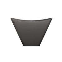 Contemporary Knob, 1-11/16" x 13/16", Graphite alt 0