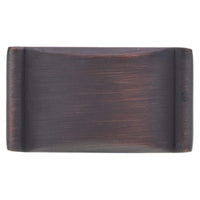 Traditional Knob, 1-3/8" x 25/32", Brushed Oil-Rubbed Bronze alt 0