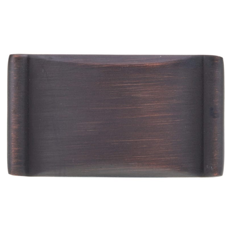 Traditional Knob, 1-3/8" x 25/32", Brushed Oil-Rubbed Bronze alt 0