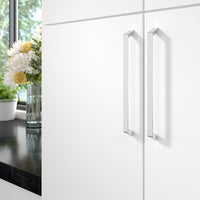 Contemporary Pull, 10-1/8" Center-to-Center, Chrome