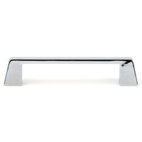 Contemporary Pull, 5-1/16" Center-to-Center, Chrome alt 0