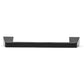Contemporary Pull, 5-1/16" Center-to-Center, Matte Black alt 0