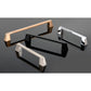 Contemporary Pull, 5-1/16" Center-to-Center, Champagne Bronze alt 0