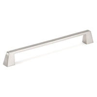 Contemporary Pull, 8-13/16" Center-to-Center, Brushed Nickel alt 0