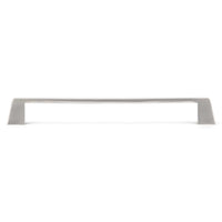 Contemporary Pull, 8-13/16" Center-to-Center, Brushed Nickel alt 0