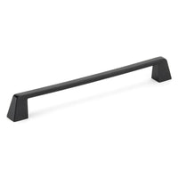 Contemporary Pull, 8-13/16" Center-to-Center, Matte Black alt 0