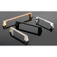 Contemporary Pull, 8-13/16" Center-to-Center, Champagne Bronze alt 0