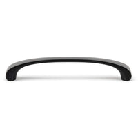 Contemporary Pull, 5-1/16" Center-to-Center, Matte Black alt 0
