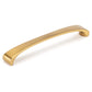 Contemporary Pull, 6-5/16" Center-to-Center, Aurum Brushed Gold alt 0