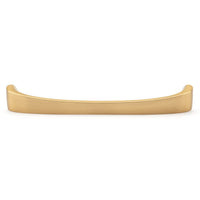 Contemporary Pull, 6-5/16" Center-to-Center, Aurum Brushed Gold alt 0