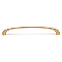 Contemporary Pull, 6-5/16" Center-to-Center, Aurum Brushed Gold alt 0