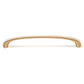 Contemporary Pull, 6-5/16" Center-to-Center, Aurum Brushed Gold alt 0