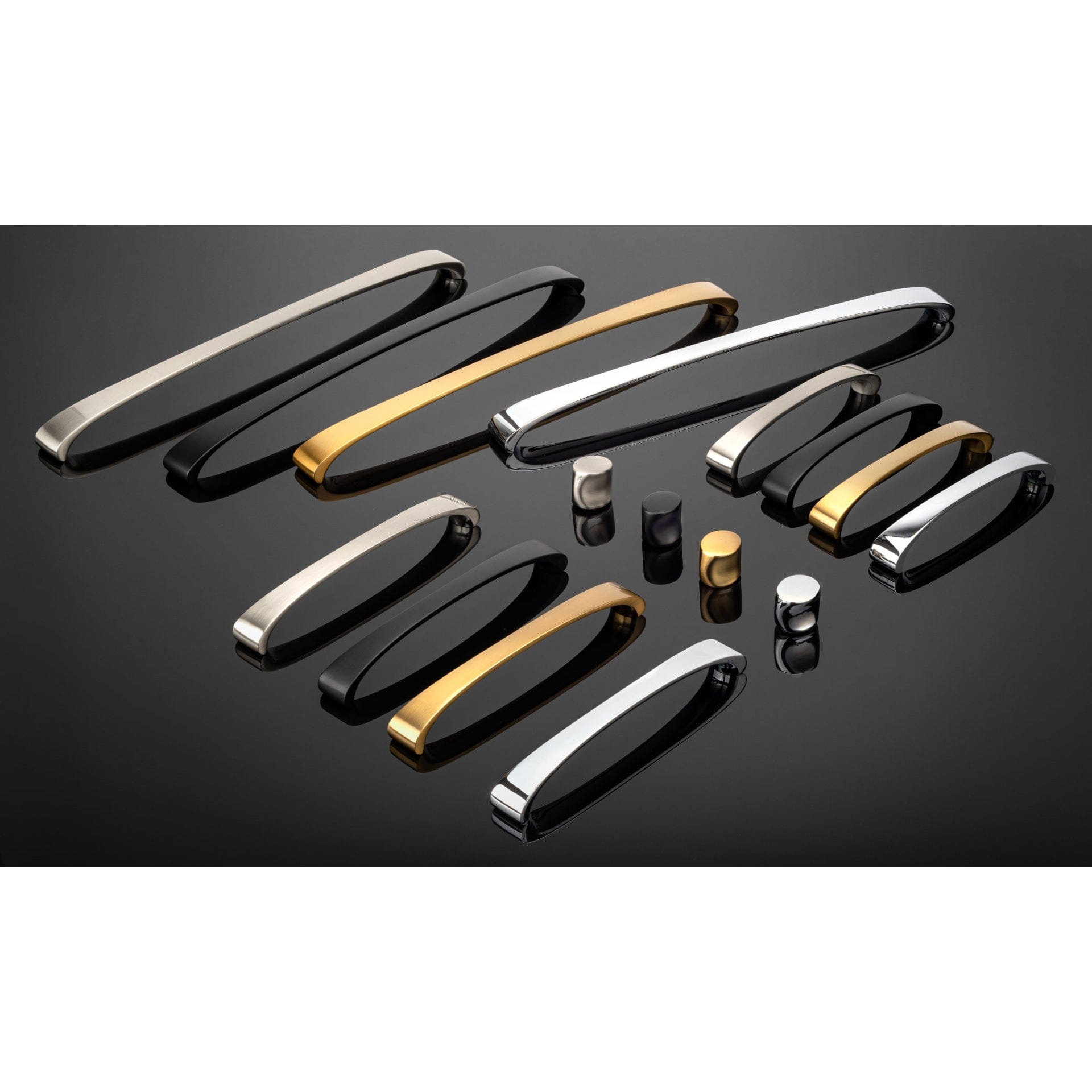 Contemporary Pull, 6-5/16" Center-to-Center, Aurum Brushed Gold alt 0