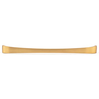 Contemporary Pull, 12-5/8" Center-to-Center, Aurum Brushed Gold alt 0