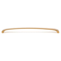 Contemporary Pull, 12-5/8" Center-to-Center, Aurum Brushed Gold alt 0