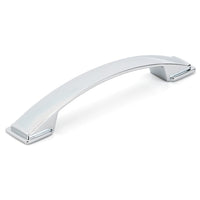 Contemporary Pull, 5-1/16" Center-to-Center, Chrome alt 0