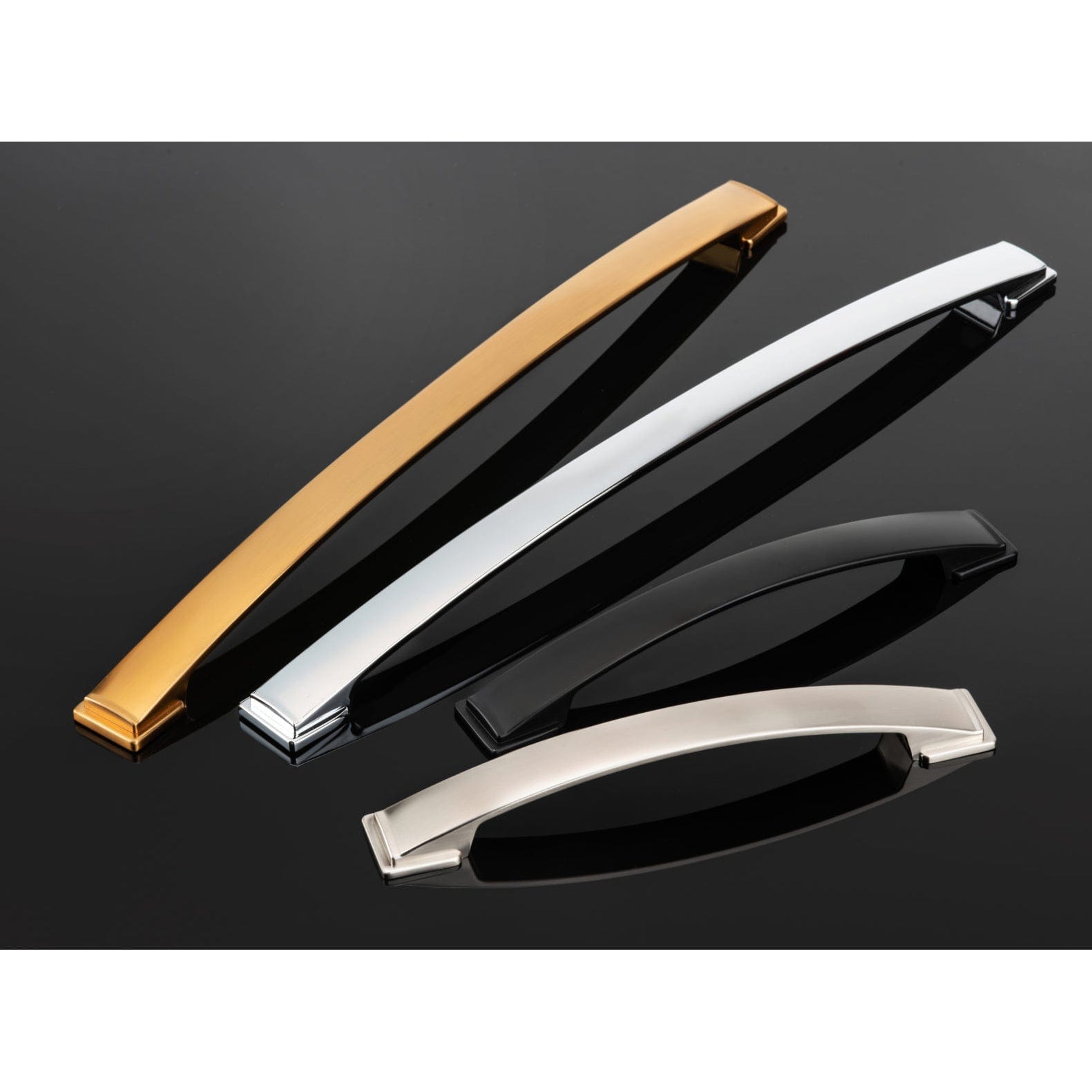 Contemporary Pull, 5-1/16" Center-to-Center, Aurum Brushed Gold alt 0