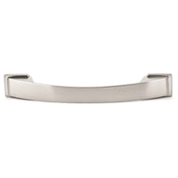 Contemporary Pull, 5-1/16" Center-to-Center, Brushed Nickel alt 0