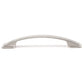 Contemporary Pull, 5-1/16" Center-to-Center, Brushed Nickel alt 0