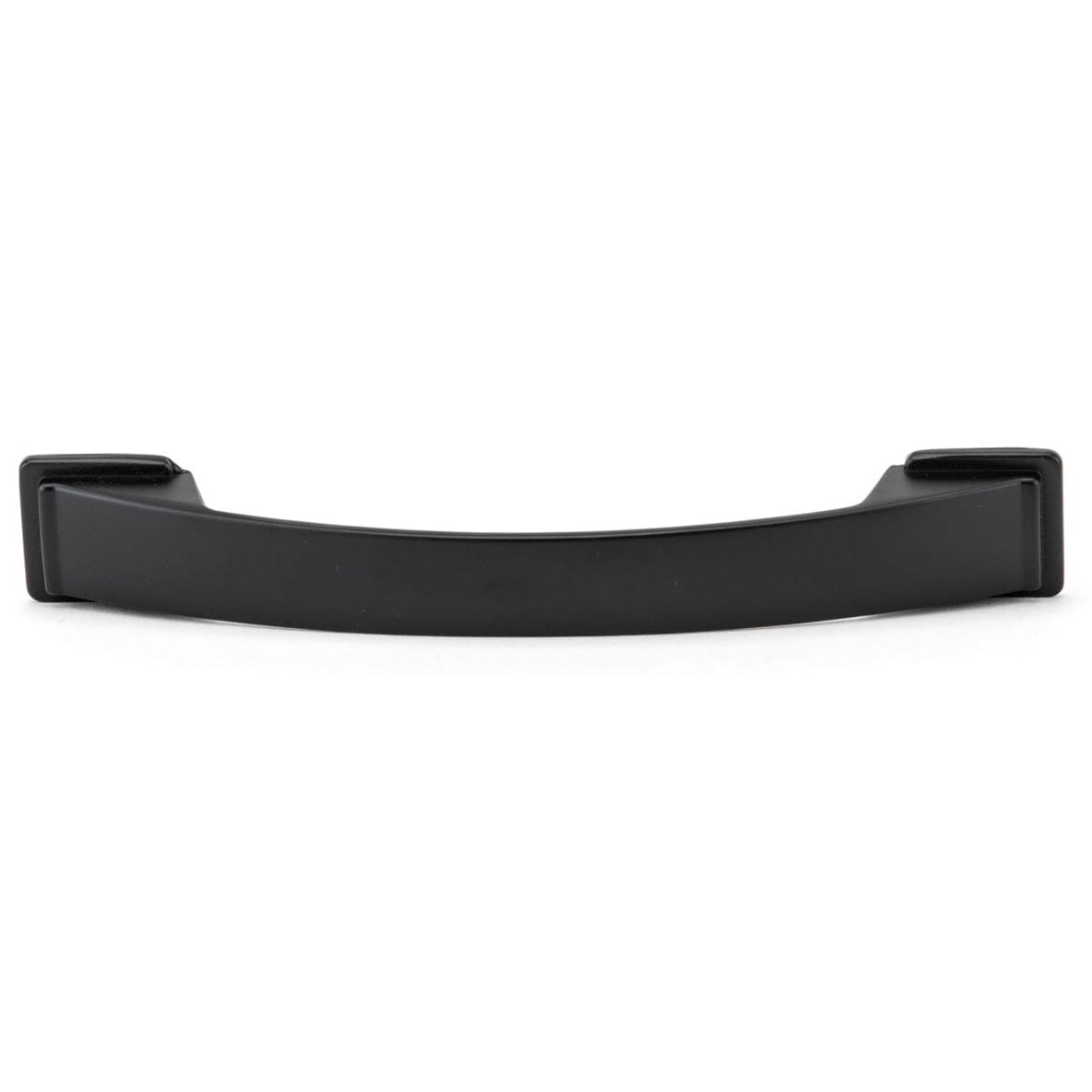 Contemporary Pull, 5-1/16" Center-to-Center, Matte Black alt 0