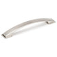Contemporary Pull, 6-5/16" Center-to-Center, Brushed Nickel alt 0