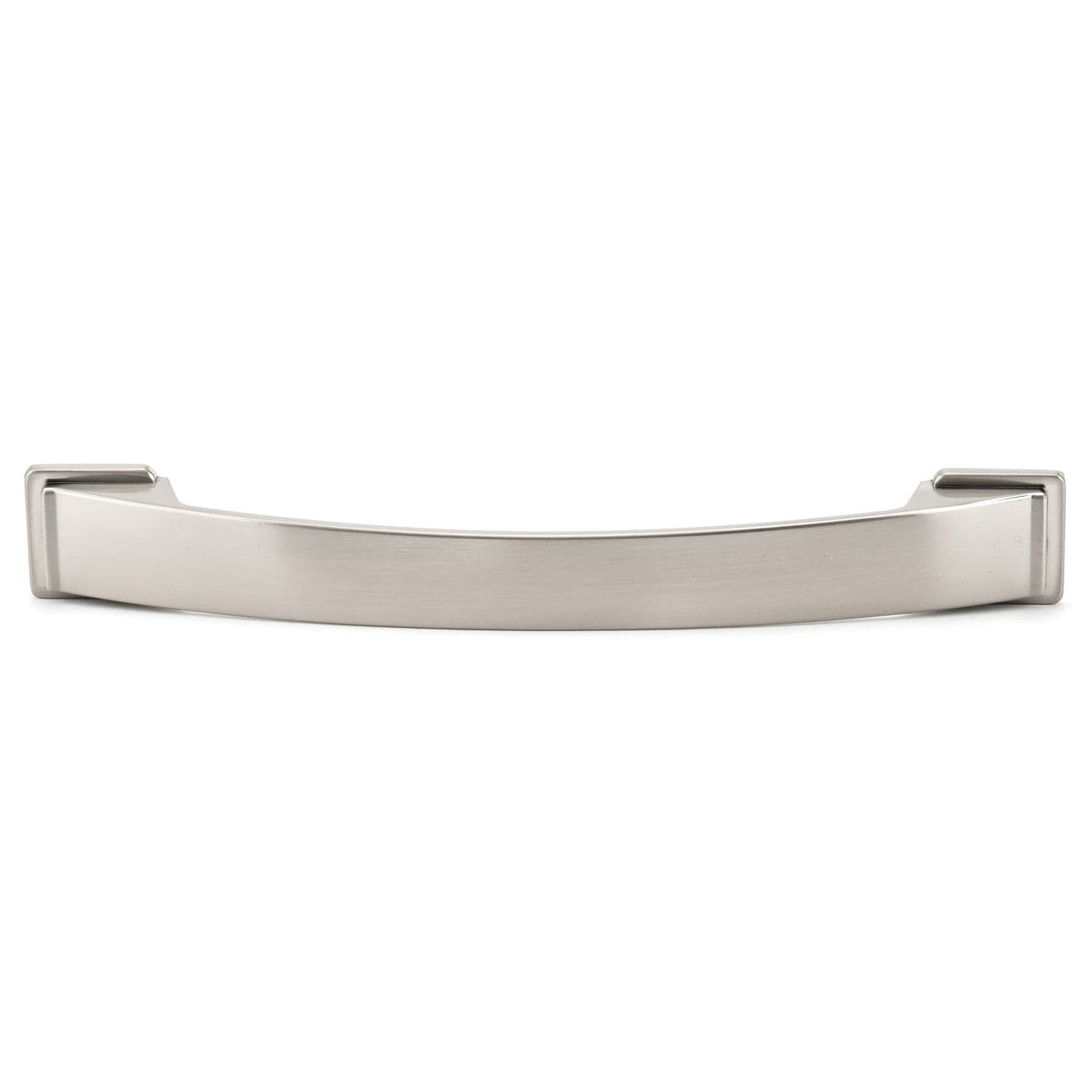 Contemporary Pull, 6-5/16" Center-to-Center, Brushed Nickel alt 0