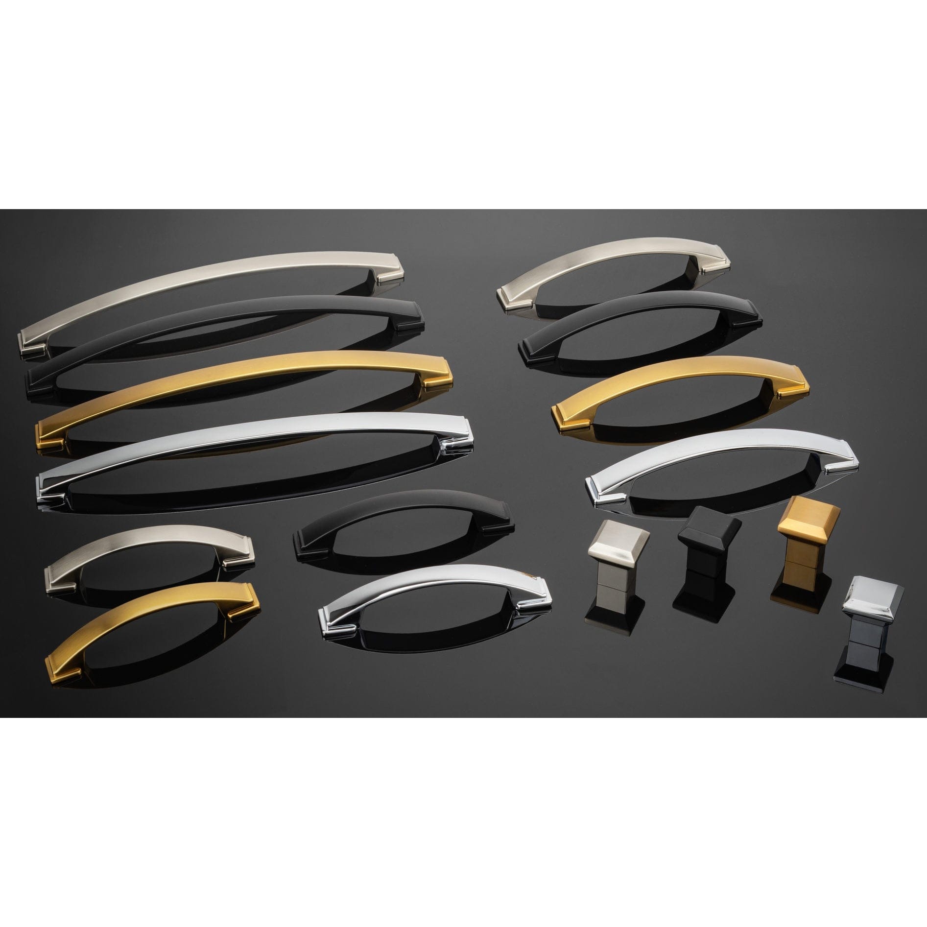 Contemporary Pull, 6-5/16" Center-to-Center, Brushed Nickel alt 0