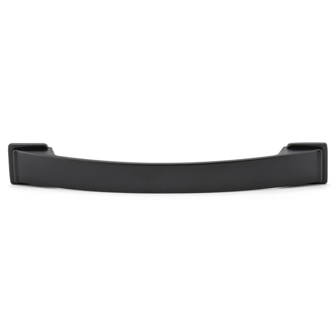 Contemporary Pull, 6-5/16" Center-to-Center, Matte Black alt 0