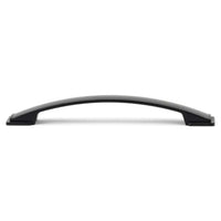 Contemporary Pull, 6-5/16" Center-to-Center, Matte Black alt 0