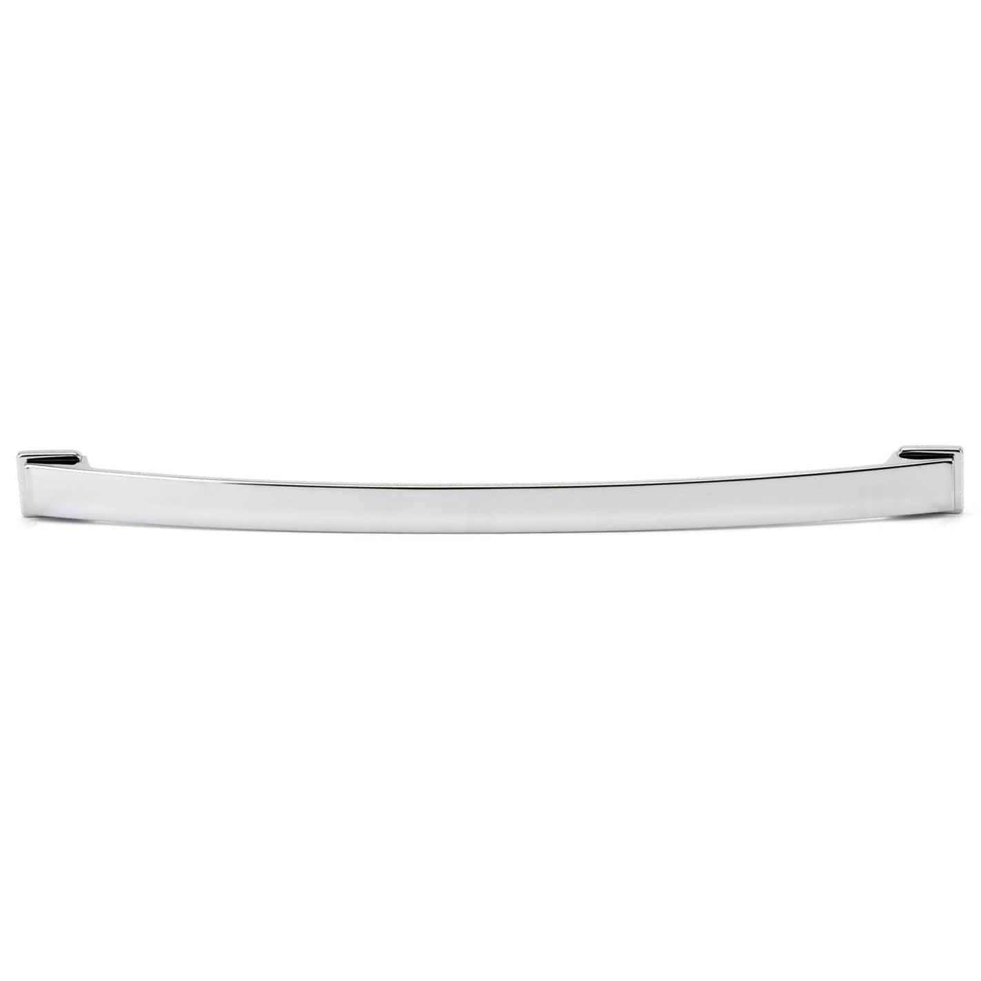 Contemporary Pull, 12-5/8" Center-to-Center, Chrome alt 0