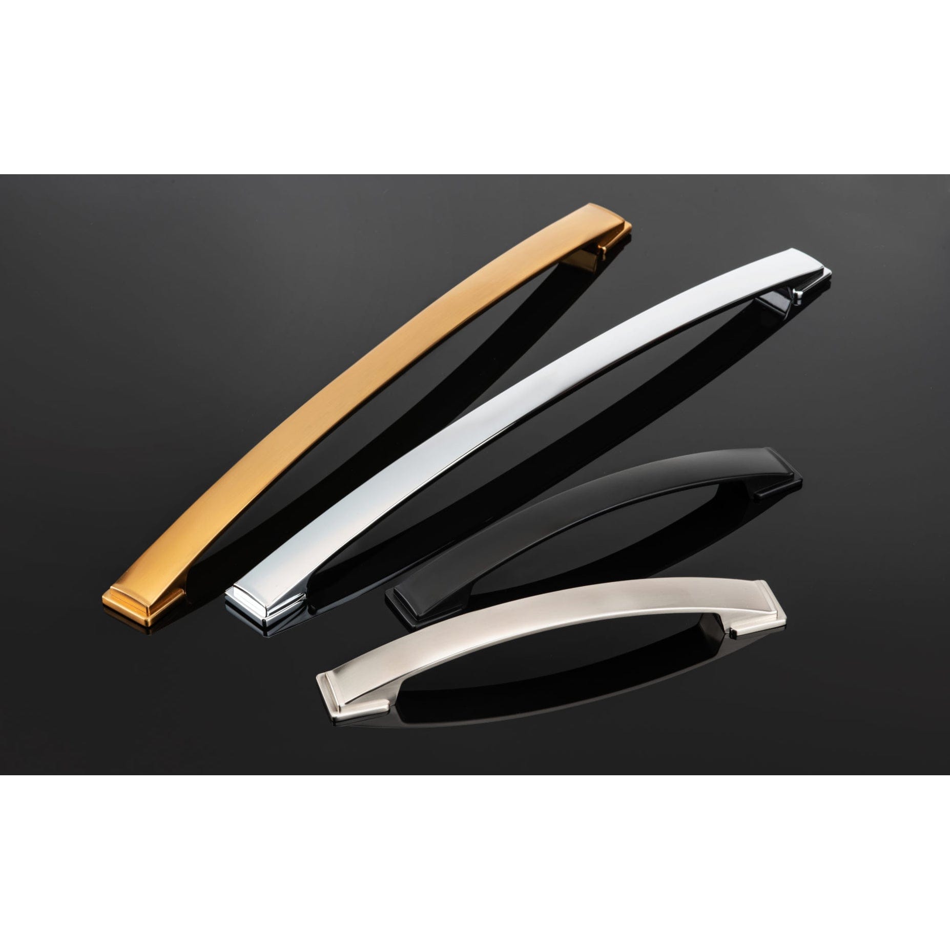 Contemporary Pull, 12-5/8" Center-to-Center, Chrome alt 0