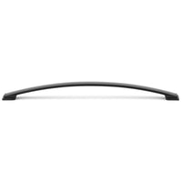 Contemporary Pull, 12-5/8" Center-to-Center, Matte Black alt 0