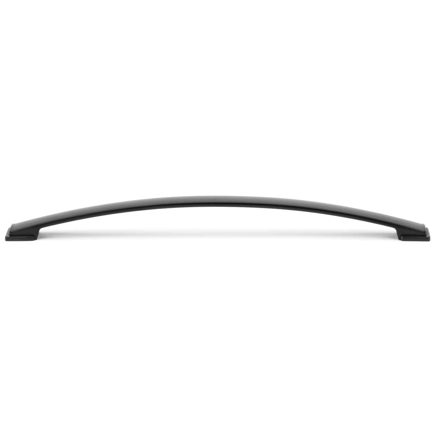 Contemporary Pull, 12-5/8" Center-to-Center, Matte Black alt 0