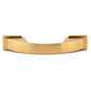 Contemporary Pull, 3" Center-to-Center, Aurum Brushed Gold alt 0