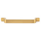 Contemporary Pull, 5-1/16" Center-to-Center, Aurum Brushed Gold alt 0
