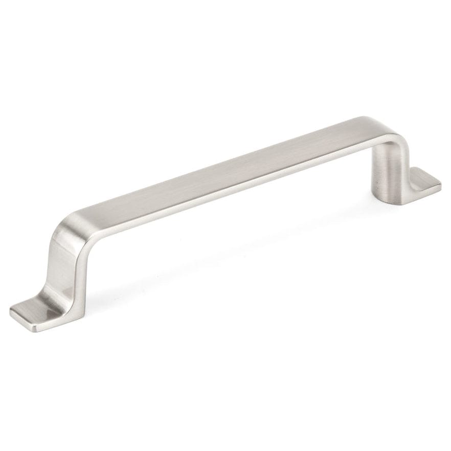 Contemporary Pull, 5-1/16" Center-to-Center, Brushed Nickel alt 0
