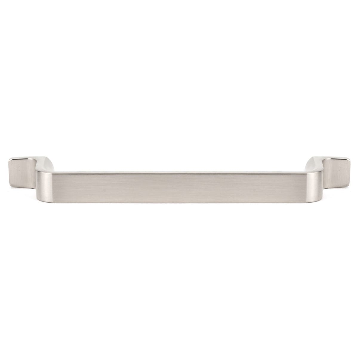 Contemporary Pull, 5-1/16" Center-to-Center, Brushed Nickel alt 0