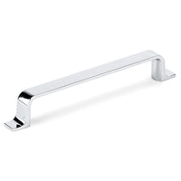 Contemporary Pull, 6-5/16" Center-to-Center, Chrome alt 0