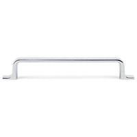 Contemporary Pull, 6-5/16" Center-to-Center, Chrome alt 0