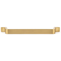 Contemporary Pull, 6-5/16" Center-to-Center, Aurum Brushed Gold alt 0