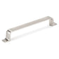 Contemporary Pull, 6-5/16" Center-to-Center, Brushed Nickel alt 0