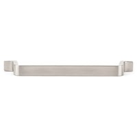 Contemporary Pull, 6-5/16" Center-to-Center, Brushed Nickel alt 0